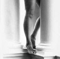 Girl In The Pillars 