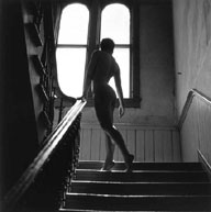 Pause On The Stairs 